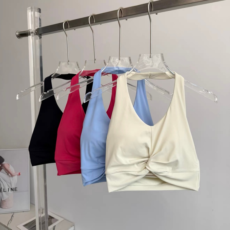 Halter Twist Sports Bra Women  - огляд і ціна Pilate Yoga Workout