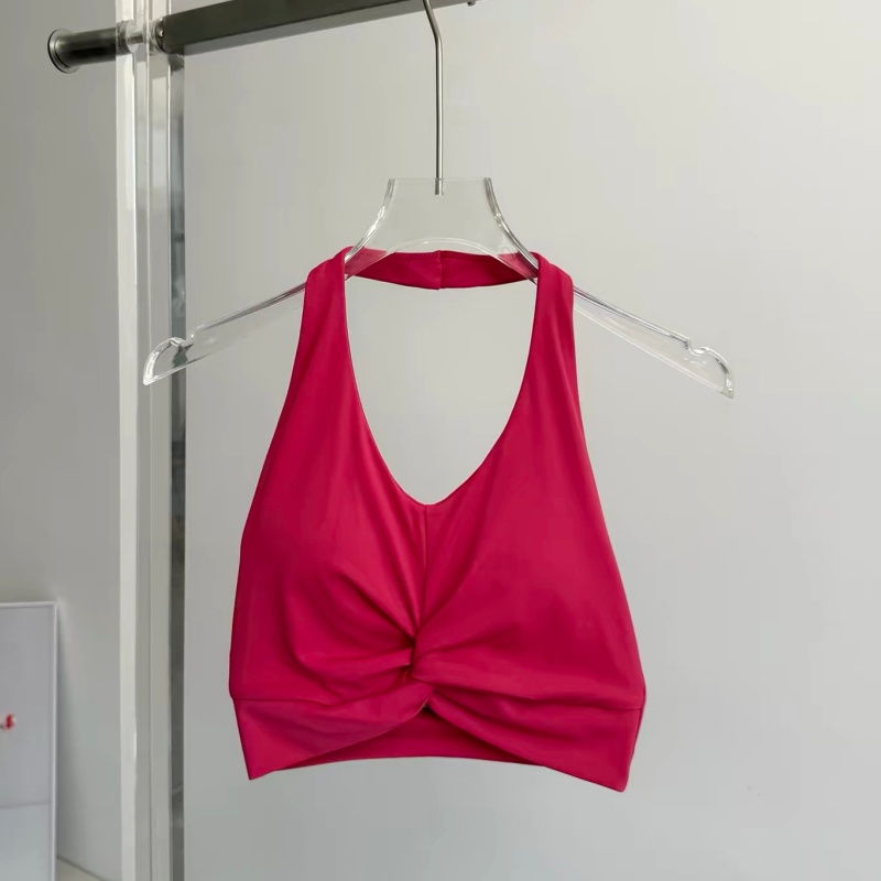 Halter Twist Sports Bra Women  - огляд і ціна Pilate Yoga Workout