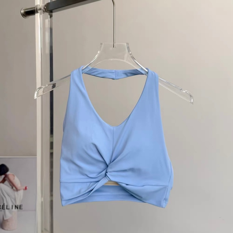 Halter Twist Sports Bra Women  - огляд і ціна Pilate Yoga Workout