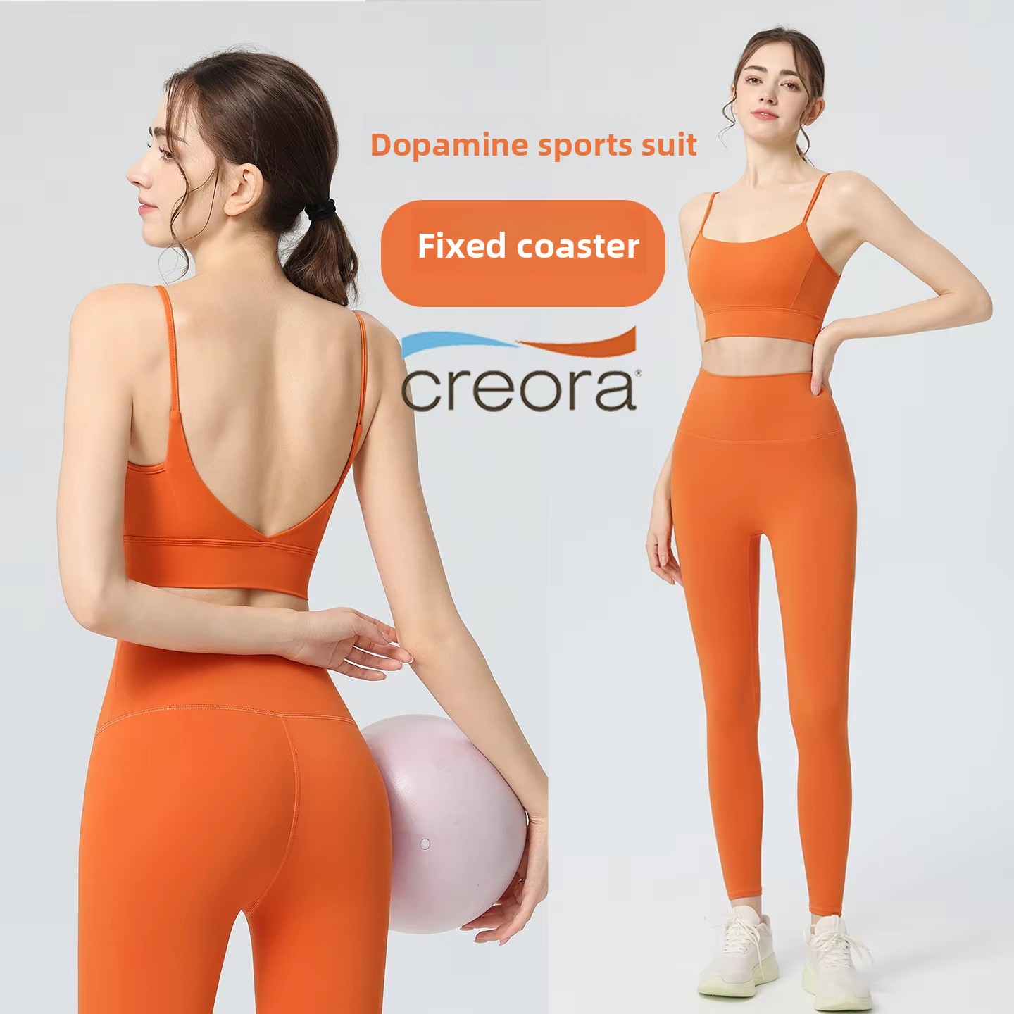 2026 New Yoga Wear Suit Women' - огляд і ціна Pilates Yoga One