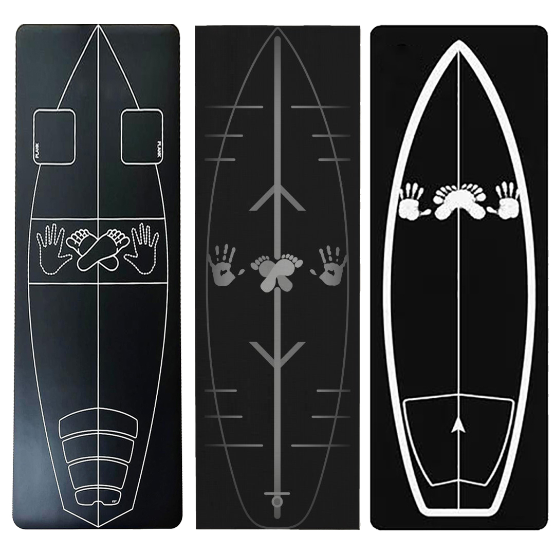 All-in-One Surf Yoga Mat, New  - огляд і ціна Pilates Yoga One