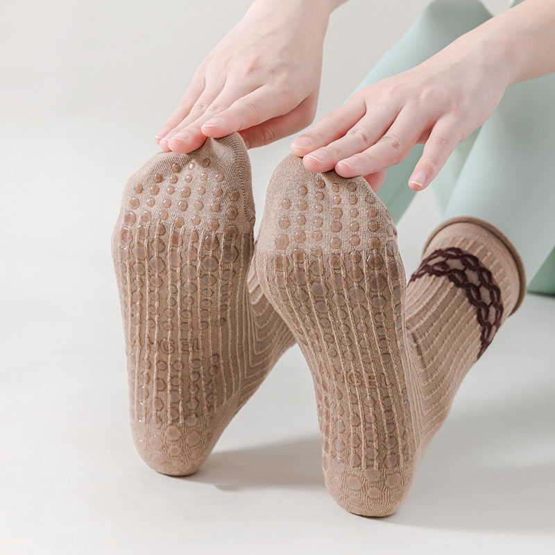 Yoga Socks Women Cotton Roll-e - огляд і ціна Medias Para Pilates Y Yoga
