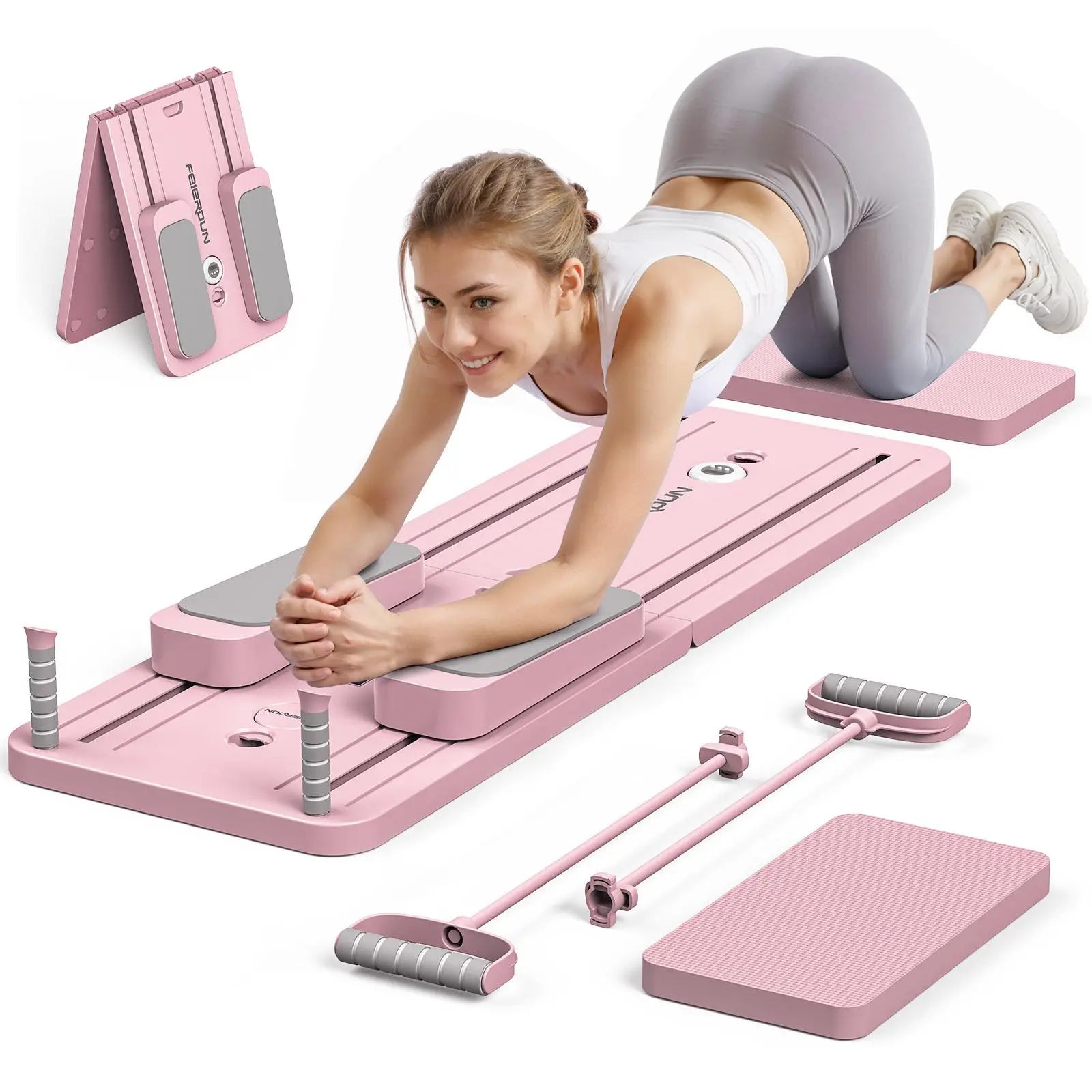 Foldable Pilates Board Multifu - огляд і ціна Pilates & Yoga Vida