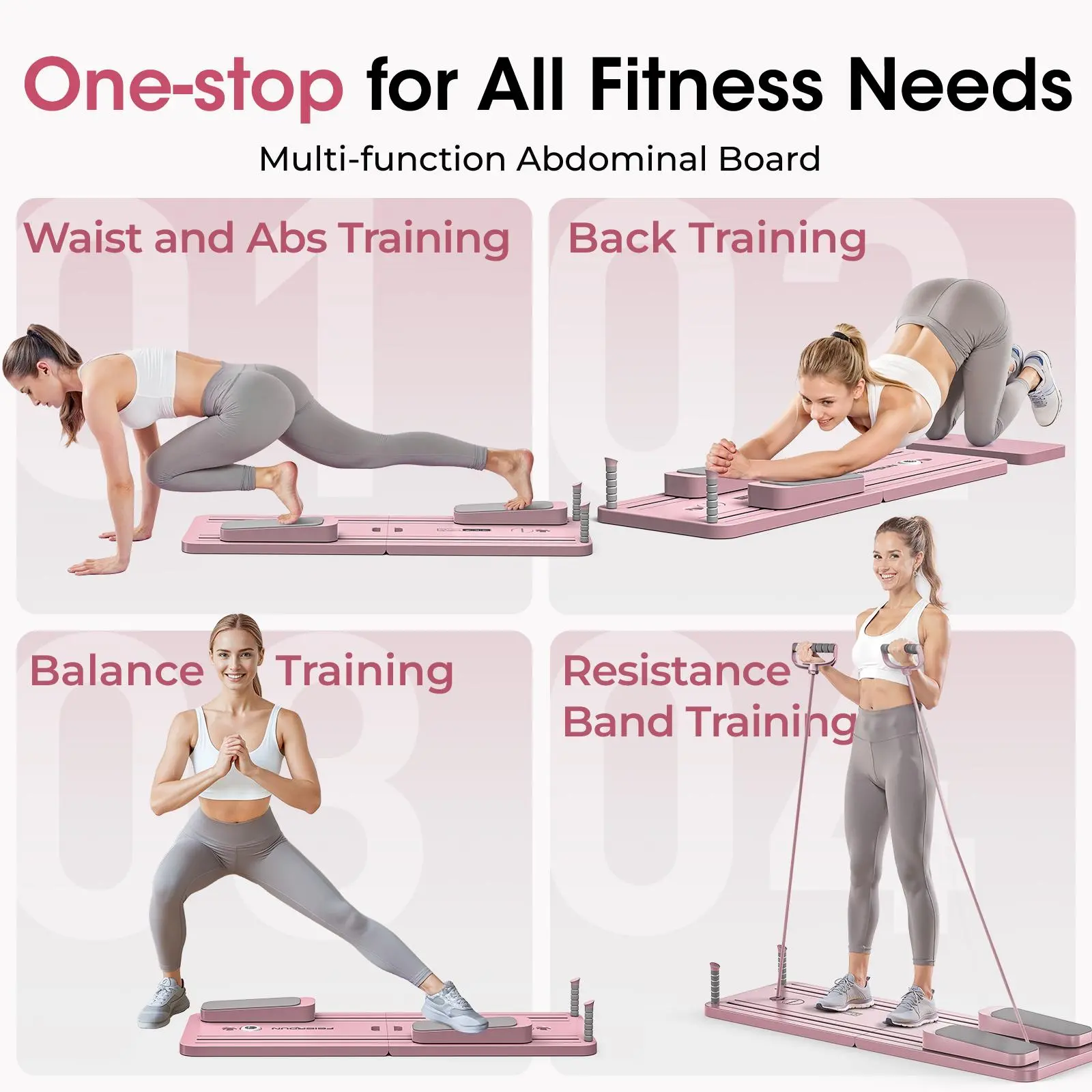 Foldable Pilates Board Multifu - огляд і ціна Pilates & Yoga Vida