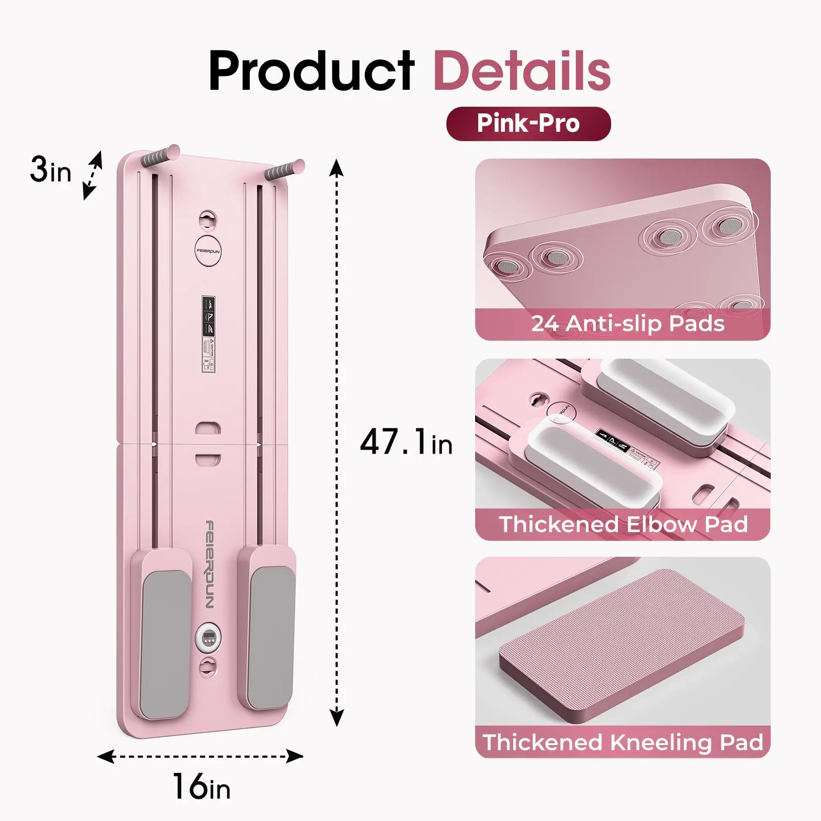 Foldable Pilates Board Multifu - огляд і ціна Pilates & Yoga Vida