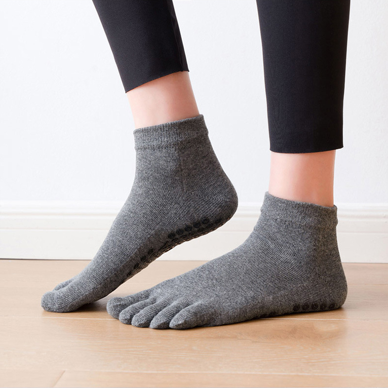 Anti-Slip Women Pilates Socks  - огляд і ціна Medias Para Pilates Y Yoga