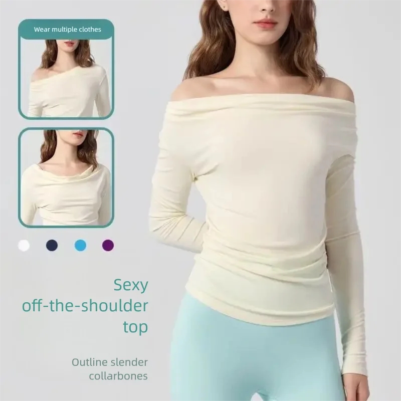 Autumn New Long-sleeved Yoga G - огляд і ціна Pilates Yoga One