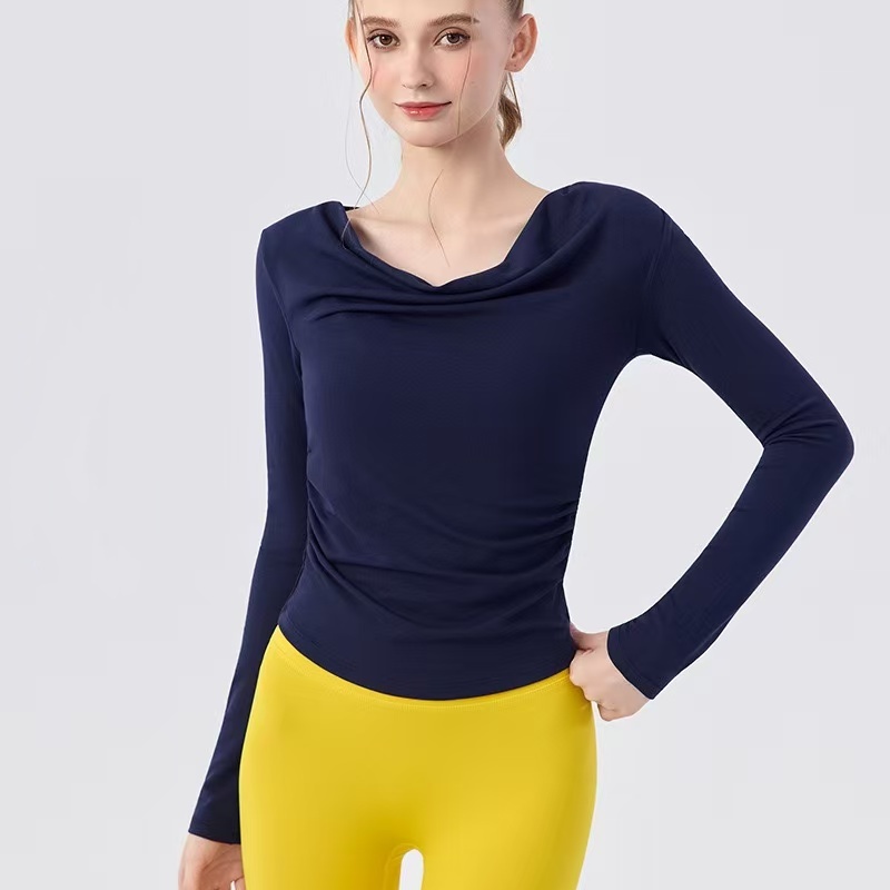 Autumn New Long-sleeved Yoga G - огляд і ціна Pilates Yoga One