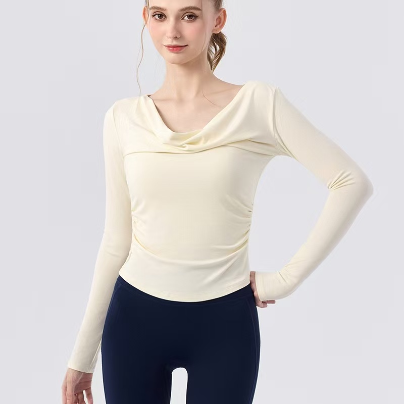 Autumn New Long-sleeved Yoga G - огляд і ціна Pilates Yoga One