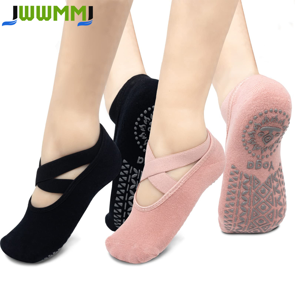 1Pair Yoga Socks for Women Non - огляд і ціна Pilate Yoga Workout