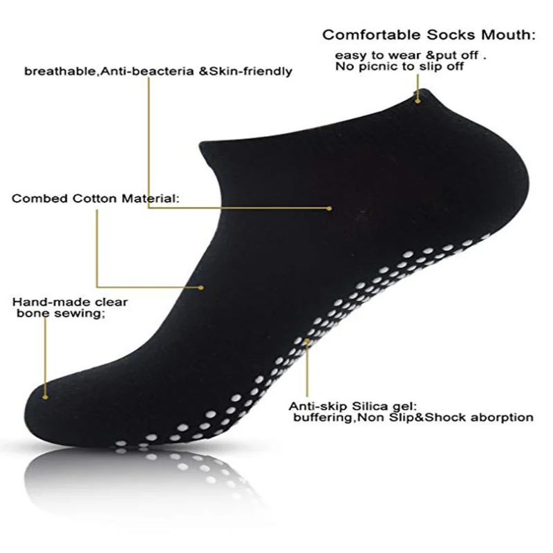 3Pairs/Lot Yoga Socks for Wome - огляд і ціна Medias Para Pilates Y Yoga