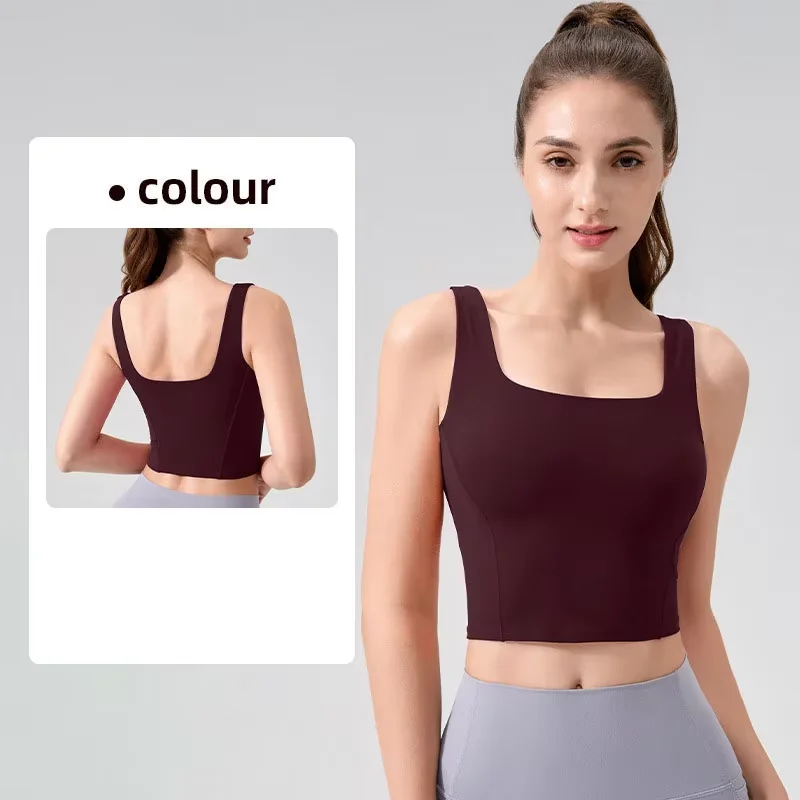 Women's Sports Yoga Vest Squar - огляд і ціна Pilates Yoga One