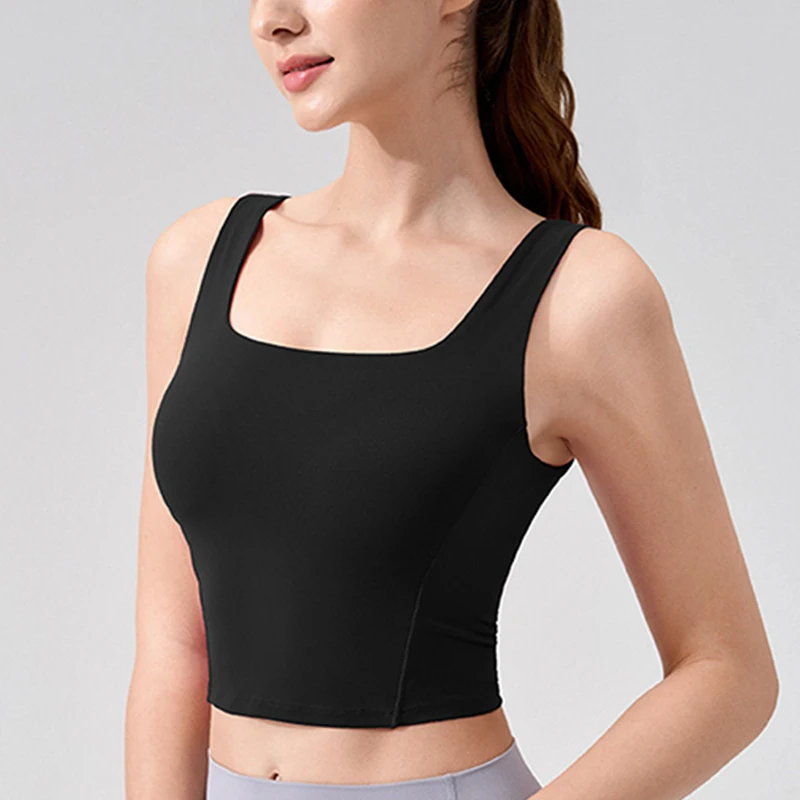Women's Sports Yoga Vest Squar - огляд і ціна Pilates Yoga One