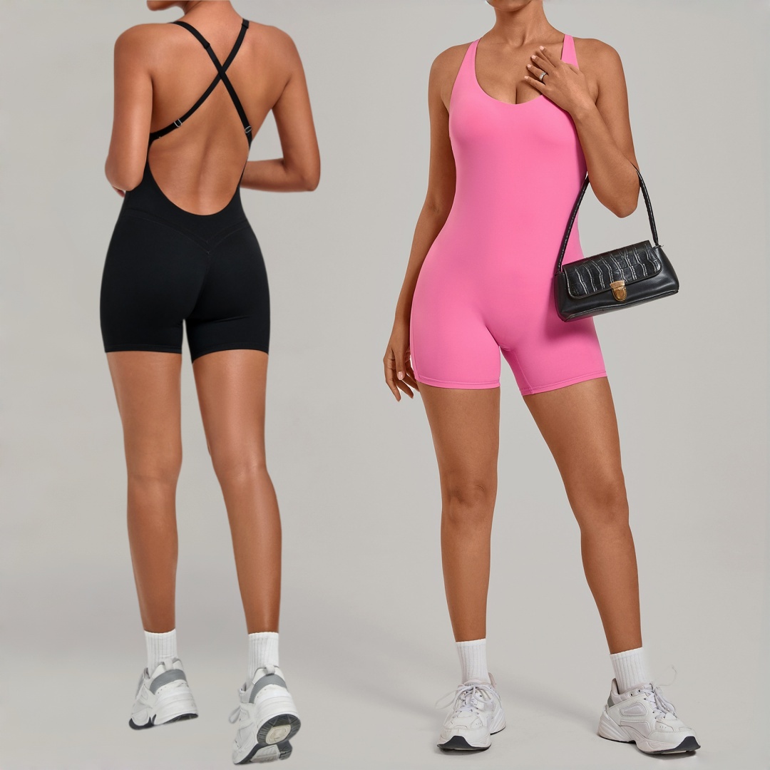 Women's Seamless Yoga Jumpsuit - огляд і ціна Pilates Yoga One