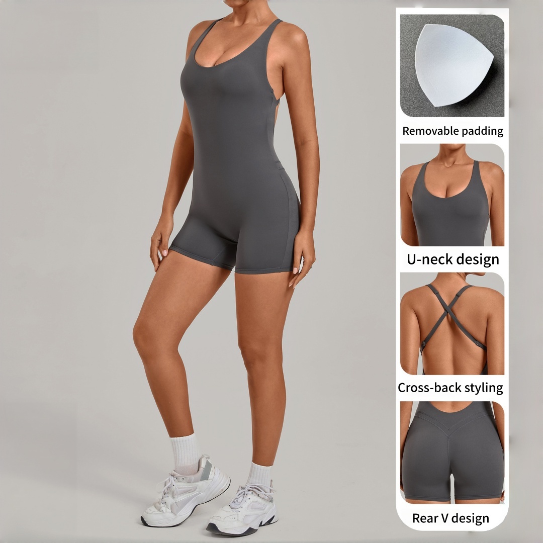 Women's Seamless Yoga Jumpsuit - огляд і ціна Pilates Yoga One