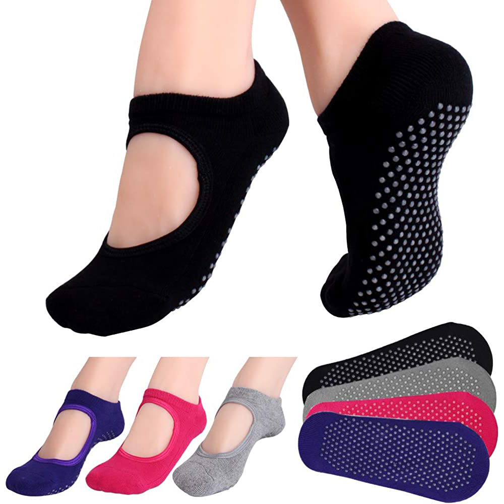 Backless Non-slip Fitness Pila - огляд і ціна Medias Para Pilates Y Yoga