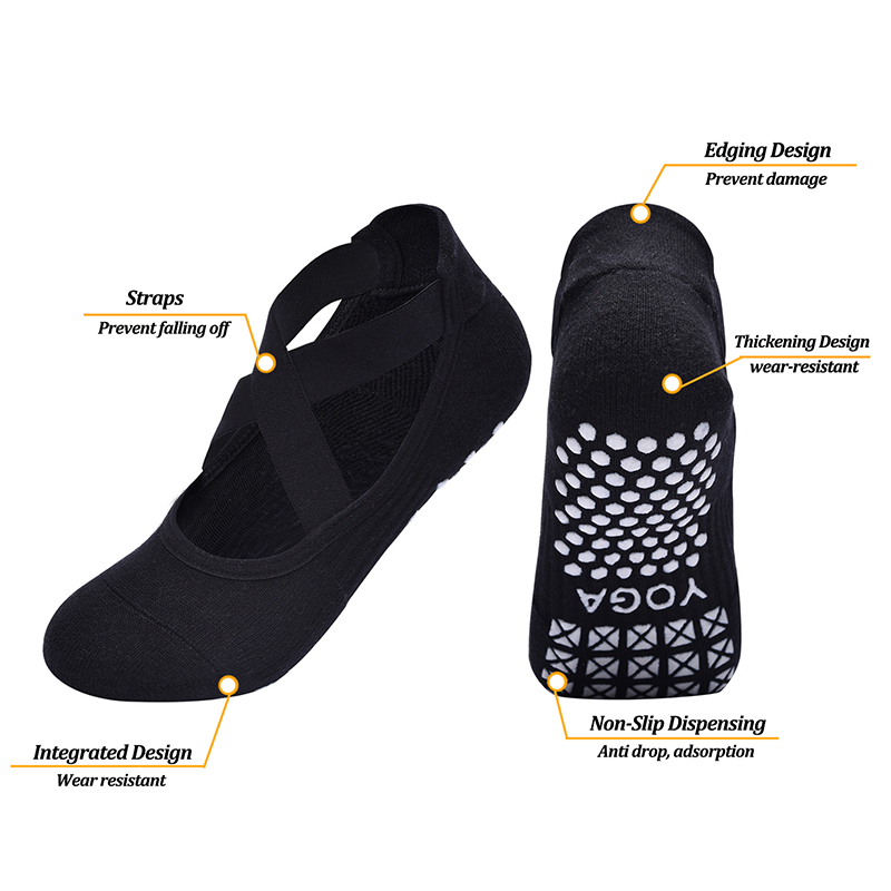 Women Non-Slip Yoga Socks Sili - огляд і ціна Medias Para Pilates Y Yoga