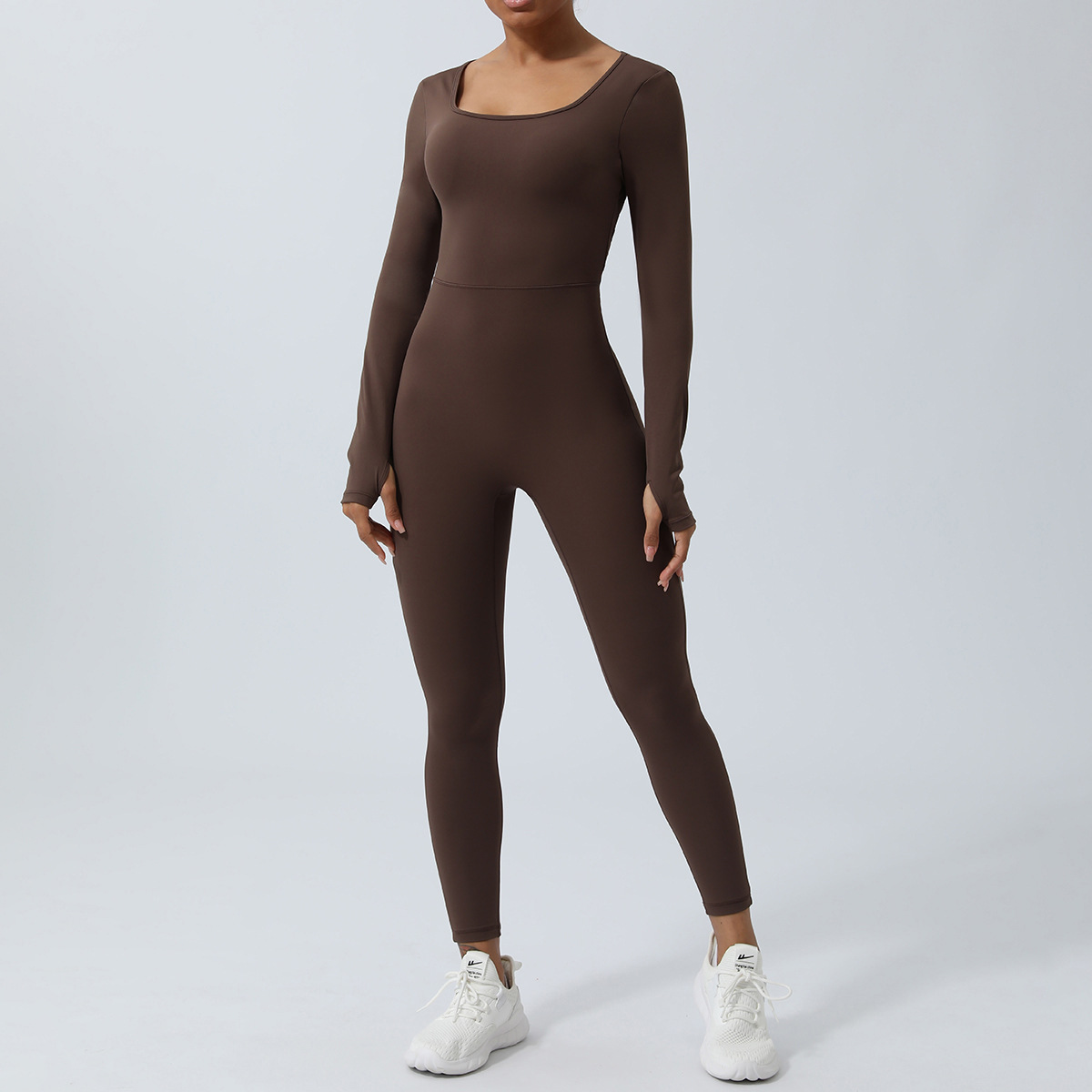 Women Long Sleeve Yoga Jumpsui - огляд і ціна Pilates Yoga One