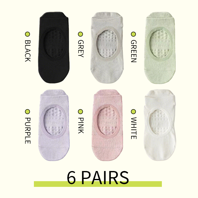 2/12PC Backless Non-slip Fitne - огляд і ціна Medias Para Pilates Y Yoga