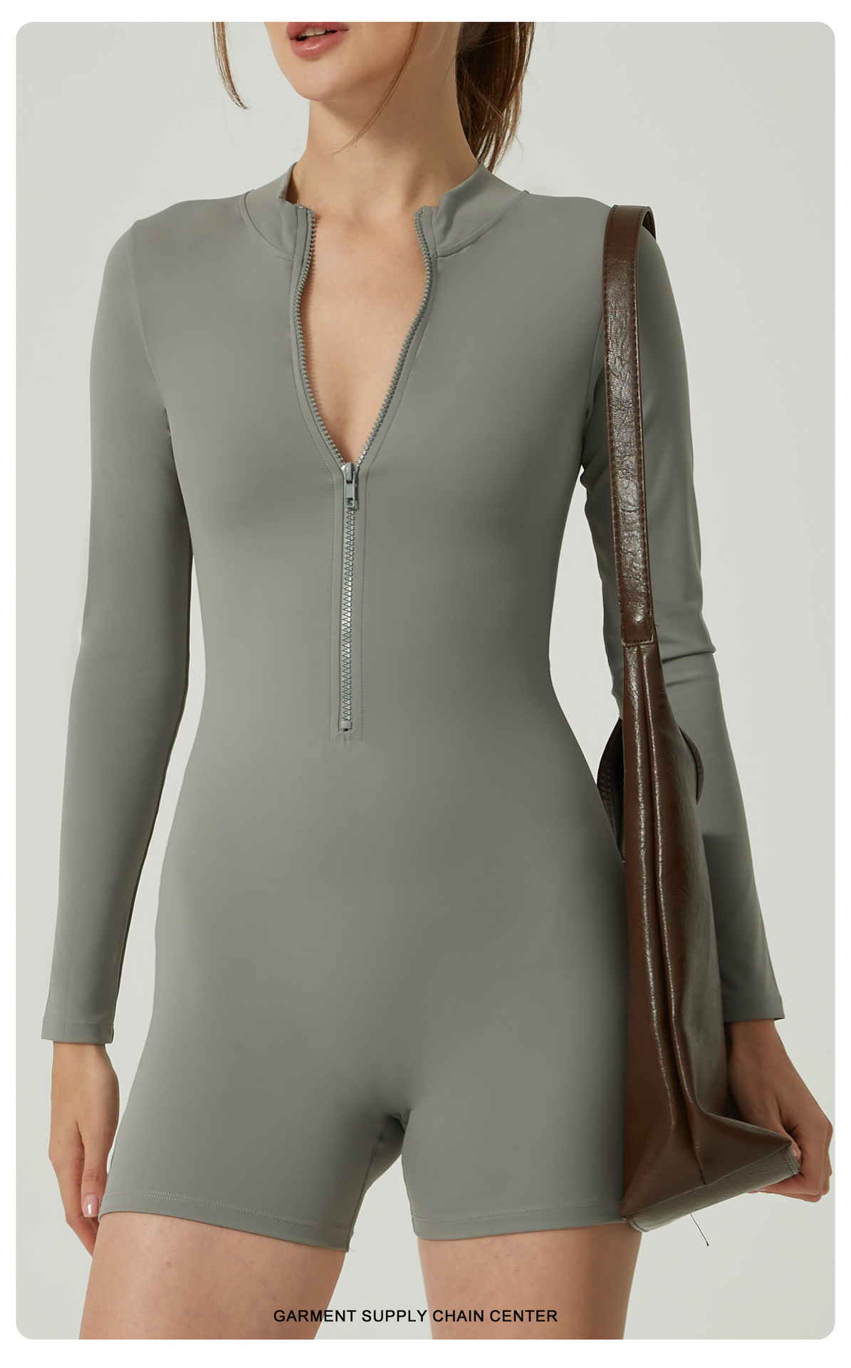 Long Sleeve Zipper Short Worko - огляд і ціна Pilates Yoga One