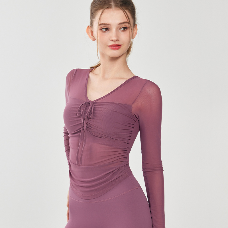 Sexy mesh high-end yoga suit l - огляд і ціна Pilates Yoga One