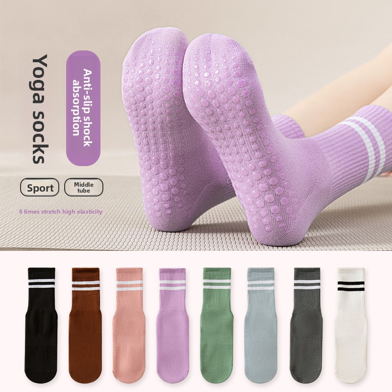 That girl Women Mid Calf Doubl - огляд і ціна Pilate Yoga Workout