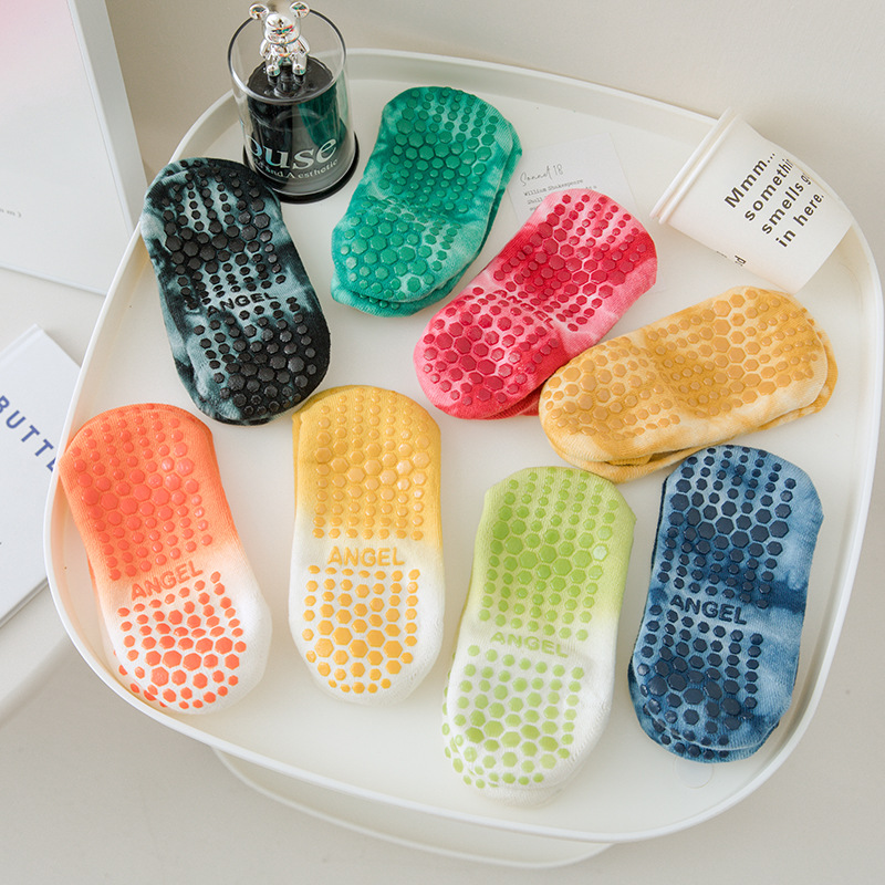 3 Pair Non Slip Yoga Grip Sock - огляд і ціна Medias Para Pilates Y Yoga