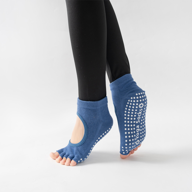Women Backless Five Toe Yoga S - огляд і ціна Medias Para Pilates Y Yoga