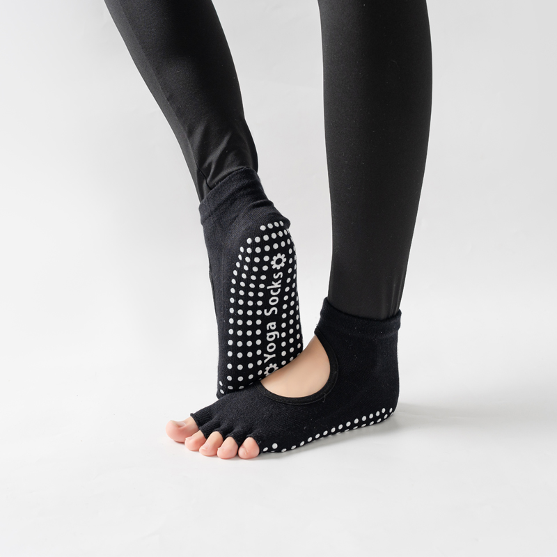 Women Backless Five Toe Yoga S - огляд і ціна Medias Para Pilates Y Yoga