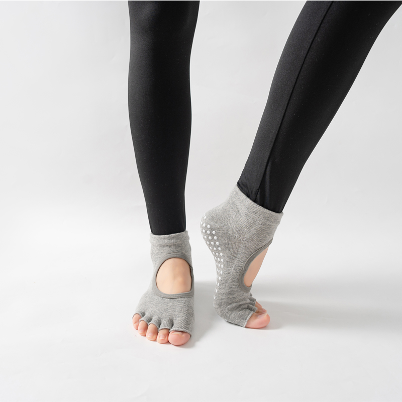 Women Backless Five Toe Yoga S - огляд і ціна Medias Para Pilates Y Yoga