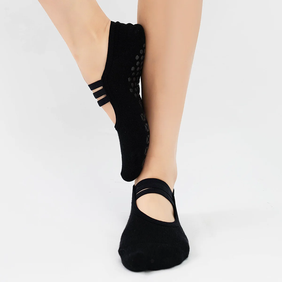 Silicone Non-slip Yoga Socks W - огляд і ціна Medias Para Pilates Y Yoga