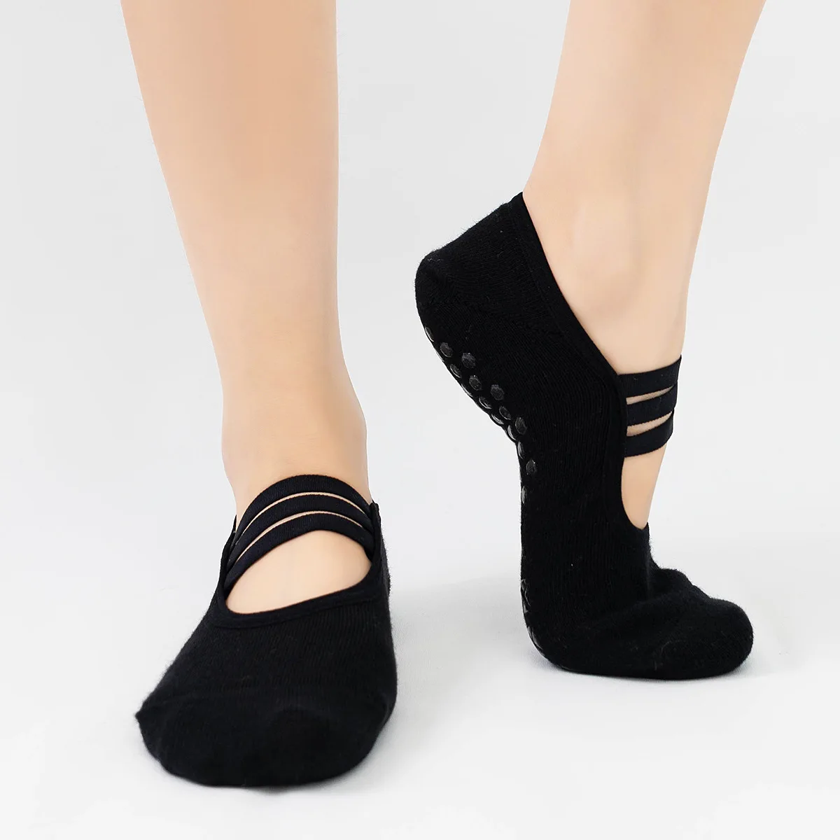 Silicone Non-slip Yoga Socks W - огляд і ціна Medias Para Pilates Y Yoga