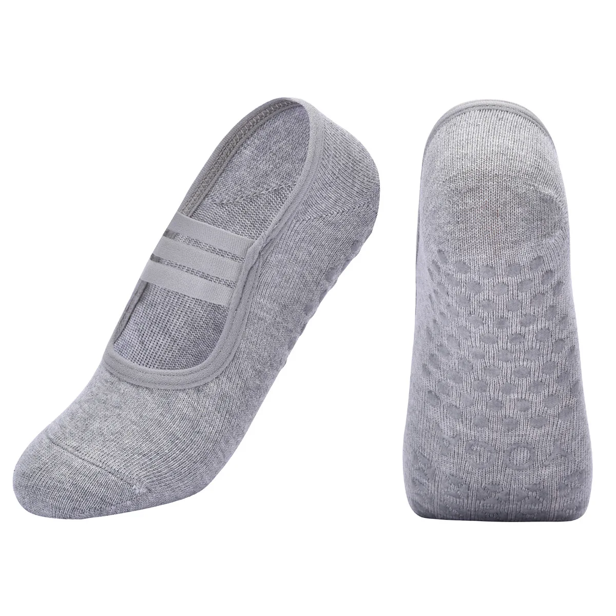Silicone Non-slip Yoga Socks W - огляд і ціна Medias Para Pilates Y Yoga