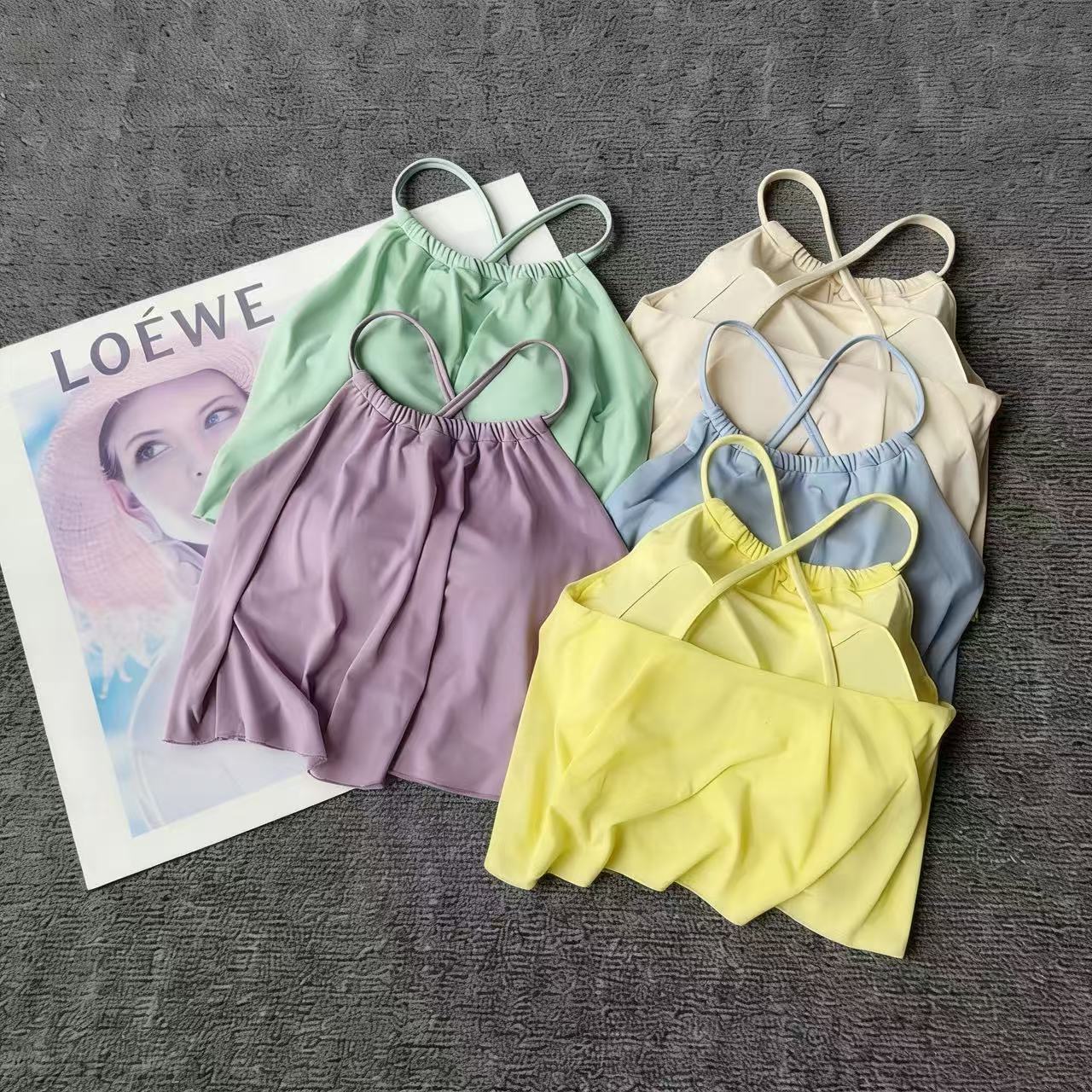Mesh 2‑in‑1 Halter Sports Tank - огляд і ціна Pilate Yoga Workout
