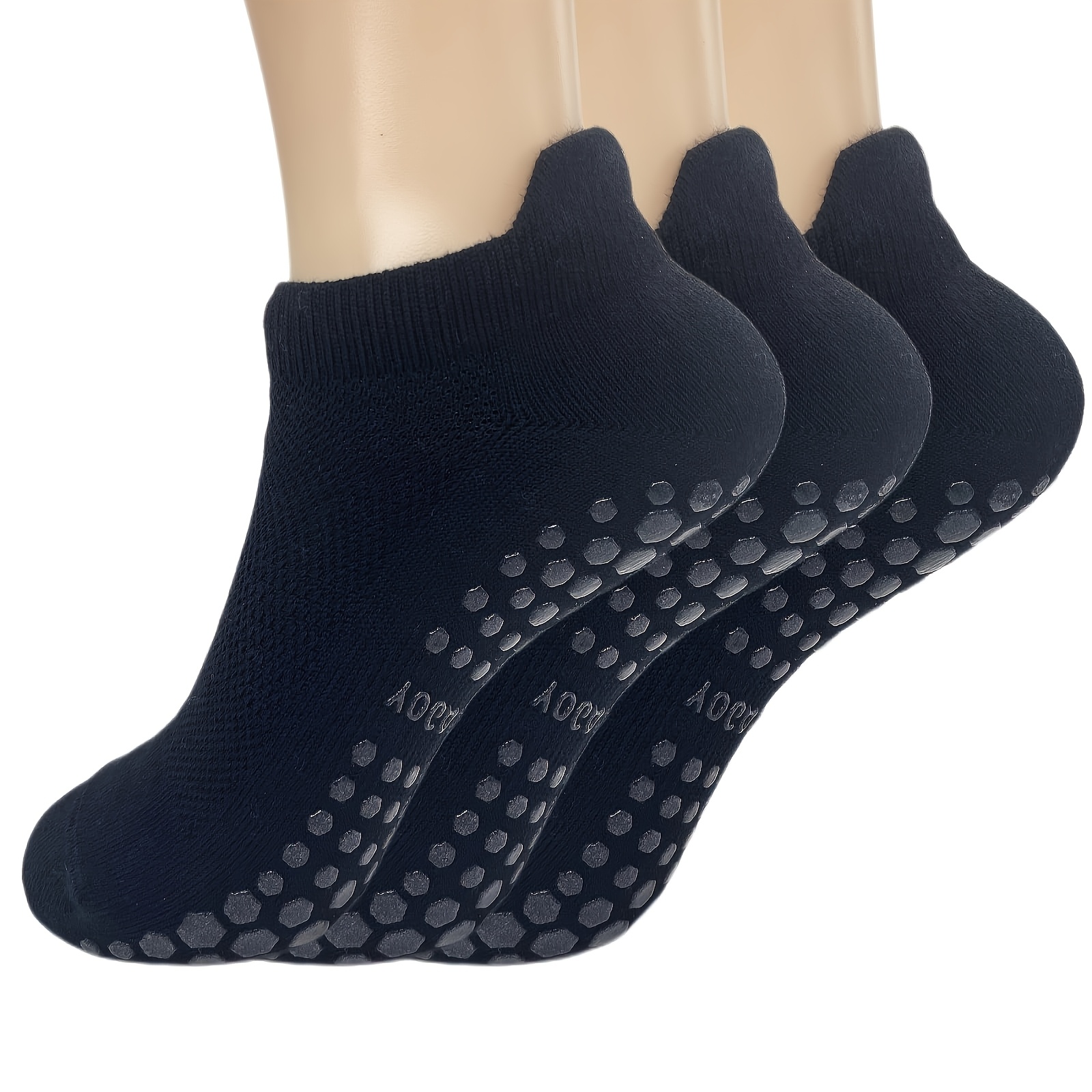 3 Pairs Grip Pilates Socks for - огляд і ціна Medias Para Pilates Y Yoga