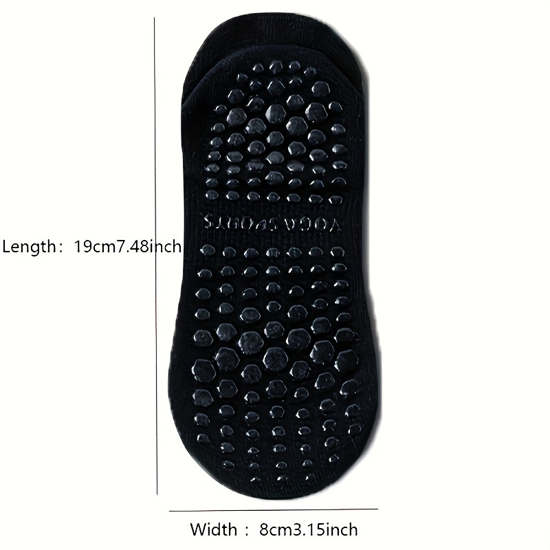 3 Pairs Grip Pilates Socks for - огляд і ціна Medias Para Pilates Y Yoga