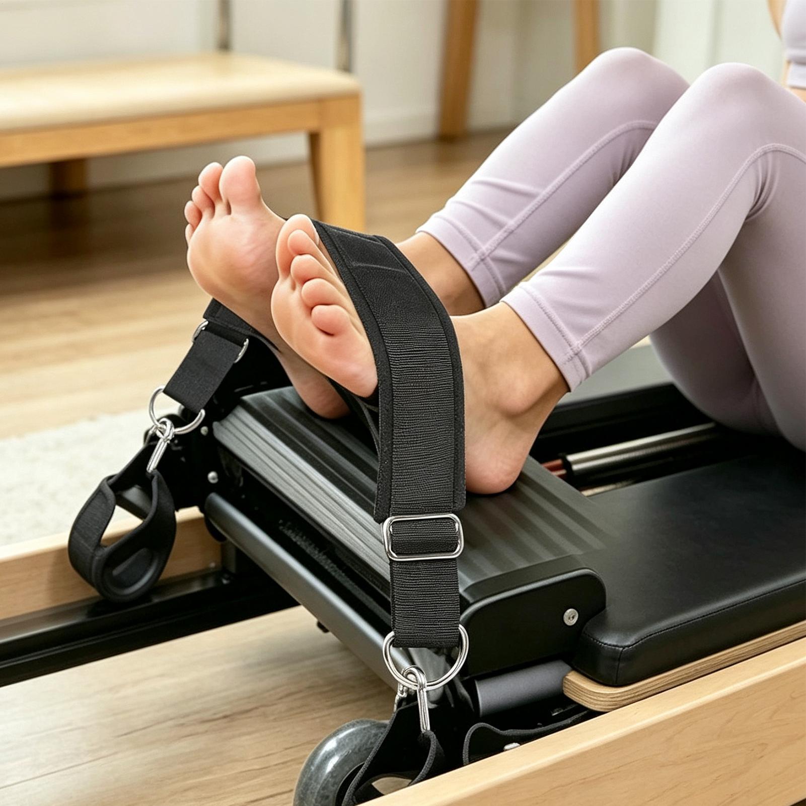 Reformer Footstrap Double-Loop - огляд і ціна Pilates & Yoga Vida